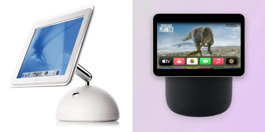 هفته آینده؛ رونمایی از هوم‌پد اپل با طراحی جذاب iMac G4