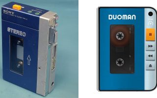 اپلیکیشن Duo-Man؛ تبدیل آیفون دو به واکمن دهه ۸۰