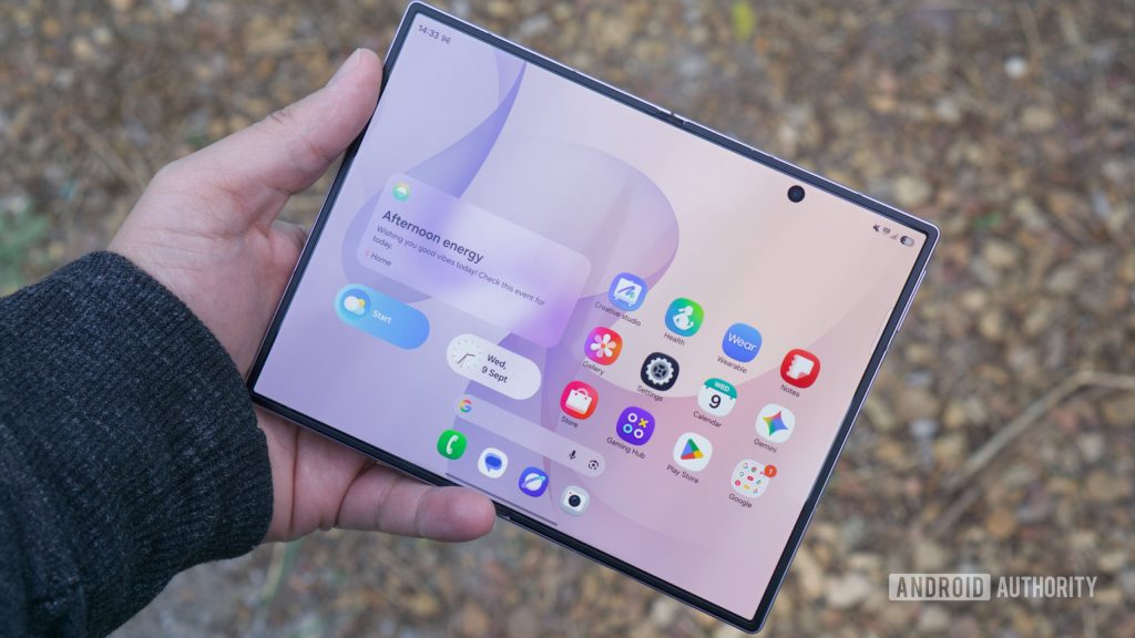 Galaxy Z Fold 8: تحولی در دنیای گوشی‌های تاشو با انتظارات بیشتر برای Z Fold 9
