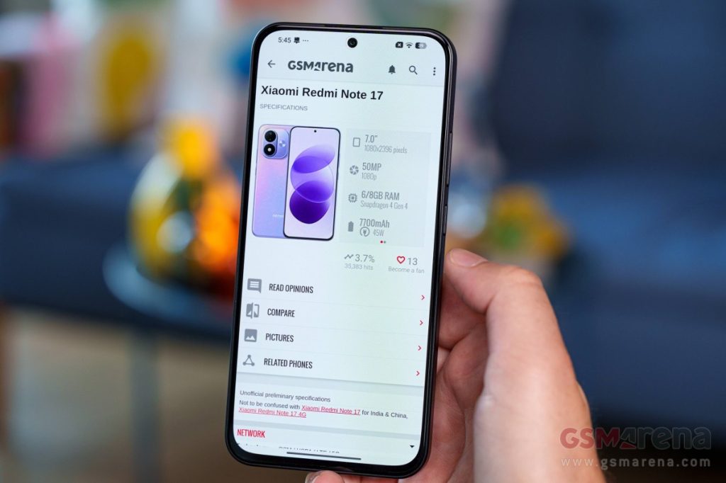 بررسی عمر باتری و سرعت شارژ Redmi Note 17 5G — آیا ارزش خرید دارد؟
