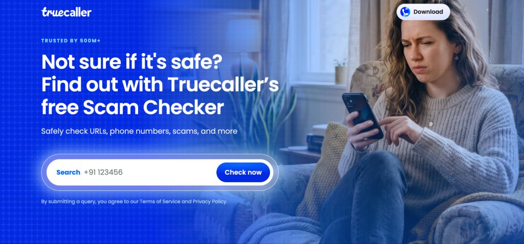 Truecaller با ابزار جدیدش به جنگ کلاهبرداری‌های آنلاین می‌رود