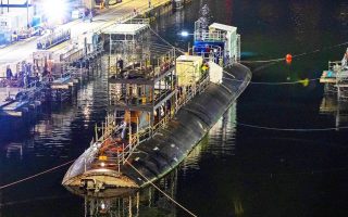 زیرسطحی USS Connecticut تا ۲۰۲۷ به خدمت بازنمی‌گردد