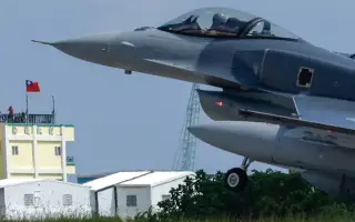تحویل دو جنگنده پیشرفته F-16V به تایوان برای تقویت دفاع‌ها