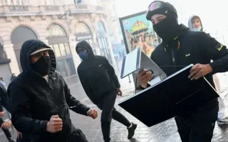 غارت اپل استور در فرانسه؛ سرقت با پیامدهای غیرمنتظره