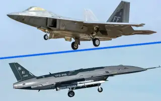 کنترل پهپاد FQ-44 توسط خلبان F-22؛ تحولی نوین در نیروی هوایی