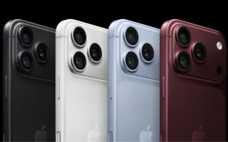 به‌روزرسانی جدید اپل برای آیفون 18 پرو مکس AT&T با iOS 27.2