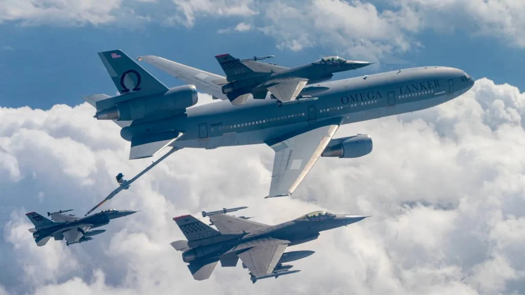 بازگشت تانکر KC-10A به آسمان؛ از بون‌یارد تا پرواز دوباره